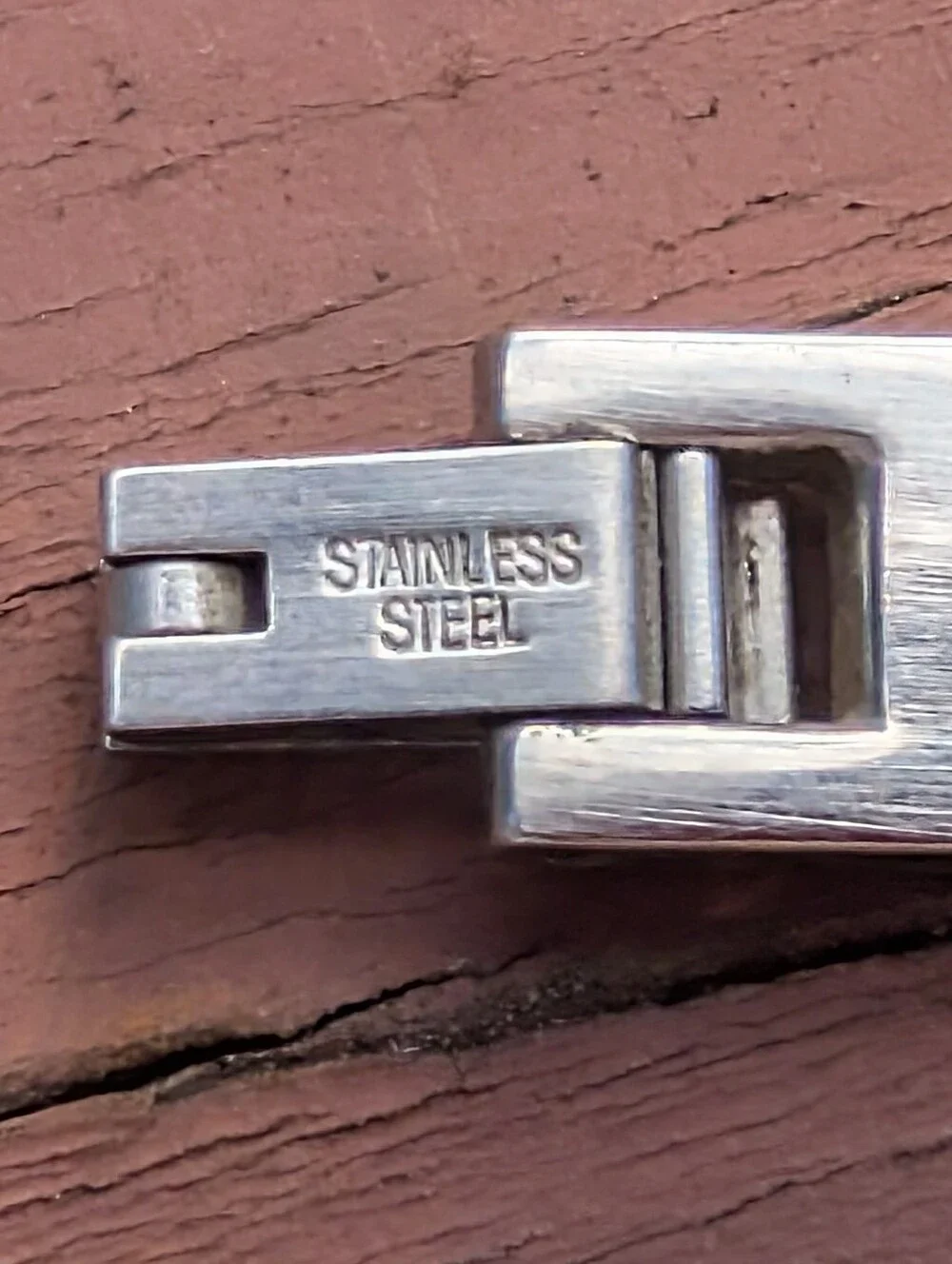 Vintage Y2K Men's Stainless Steel Bracelet